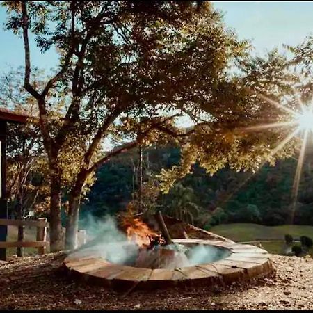 Cabana Sassafras Com Hidromassagem ألفريدو فاغنر المظهر الخارجي الصورة