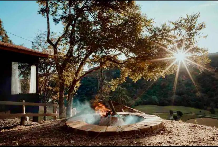 Cabana Sassafras Com Hidromassagem ألفريدو فاغنر المظهر الخارجي الصورة